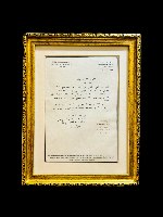 קלף מזוזה מהודר - 20 ס"מ אשכנז