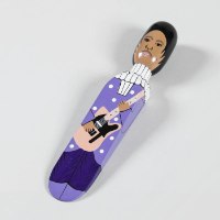 בובת עץ עומדת של המוזיקאי פרינס Prince - סוג ב'