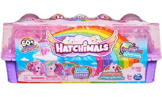 האצ'ימלס אריזת משפחה חד קרן עונה 11 - Hatchimals