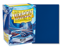 Blue - Dragon Shield Matte Sleeves Standard סליבים לשמירה על קלפים בכל הצבעים 100 יחידות