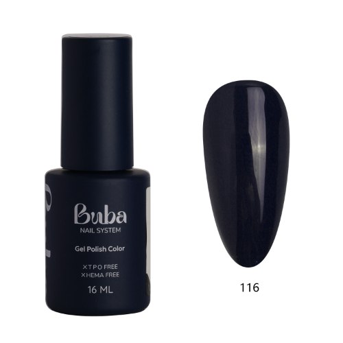 לק ג׳ל בובה Buba HEMA FREE גוון 116