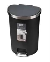פח אשפה דוושה Eko Hanna EK6221 55L עם לוגו ברור של Eko