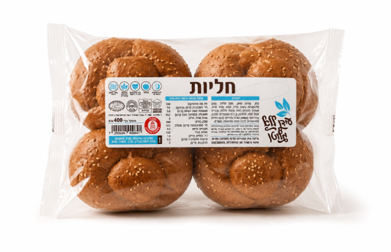 חליות ללא גלוטן 400 גרם - עידן ללא גלוטן