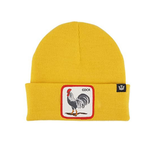 Goorin Bros | גורין ברוס - כובע צמר דגם COCK | תרנגול | צבע צהוב