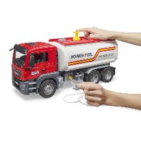 ברודר - משאית מיכלית דלק - BRUDER 03775