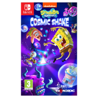 נינטנדו - משחק Nintendo Switch Spongebob Squarepants Cosmic Shake