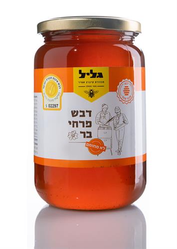 דבש פרחי בר חצי ק"ג