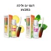 אני רוצה דגם יום ולילה במבצע - שמן שפתיים לניפוח ועיבוי VOLUME