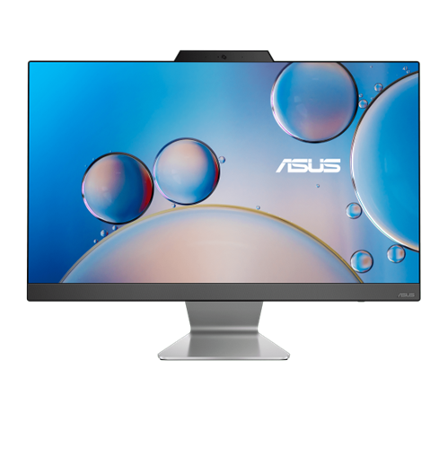 נייח ASUS AIO A3402 Core 3 100U 16GB 512nvme 23.8 FHD DOS Black