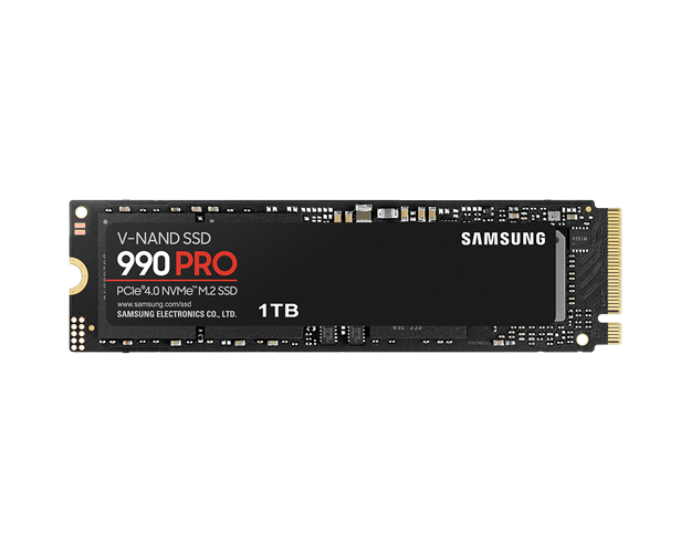 דיסק Samsung 990 PRO 1TB NVMe M.2 PCIe Gen4