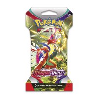 קלפי פוקימון חבילה מוסלבת Pokemon TCG Scarlet & Violet Sleeved Booster Pack