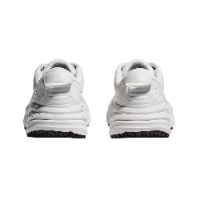 Hoka Bondi SR Wide נעלי ספורט גברים הוקה בונדי אס-אר רחבות בצבע לבן