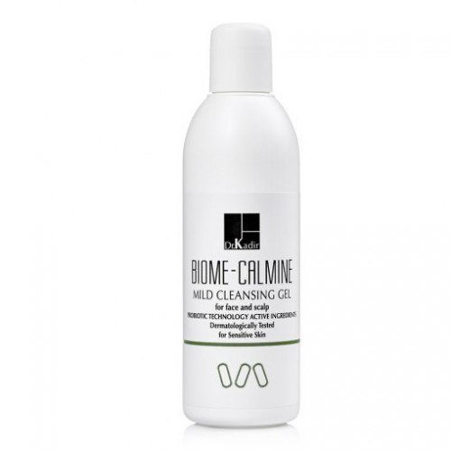 Мягкий очищающий гель - Dr. Kadir Biome-Calmine Mild cleansing gel 