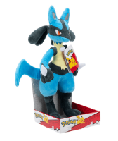Pokemon - Plush Lucario 30 cm בובה רכה ונעימה של לוקאריו