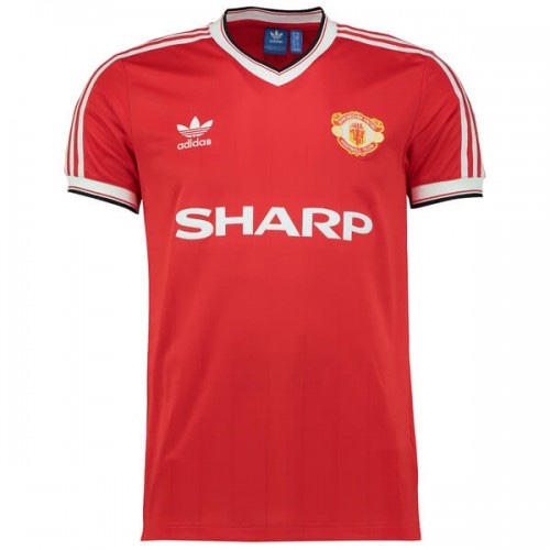 Manchester United 90/92 Home Shirt