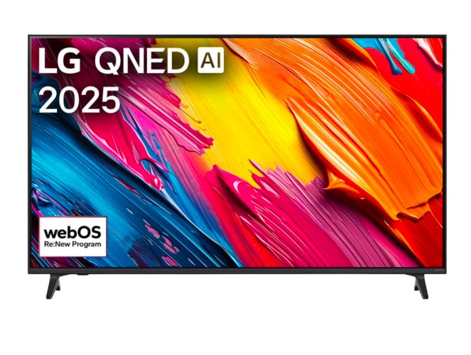 טלוויזיה חכמה LG 65" 65QNED70A6A QNED AI Smart TV 4K