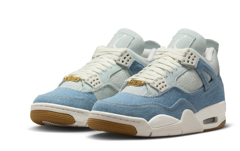 נעלי נייק אייר ג'ורדן Nike Air Jordan Denim Retro ‏ג'ינס