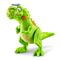 סמאשרס - ביצה ירוקה קטנה - SMASHERS Mini Jurassic Light Up Dino Egg (T-Rex) 5630H