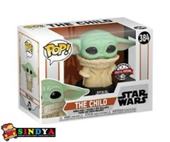 פופ מלחמת הכוכבים בייבי יודה  -  POP STAR WARS THE CHILD 384
