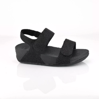 FITFLOP סנדלי פלטפורמה LULU GA2-090-01 צבע שחור | פיטפלופ