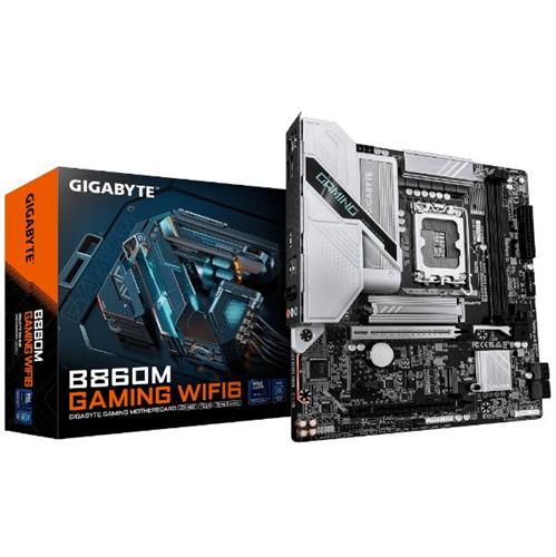 לוח אם B860M GAMING WIFI6 M-ATX DDR5 BT 2.5GBE LAN LGA1851