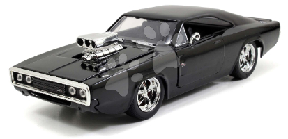 ג'אדה מהיר ועצבני דודג' צ'ארג'ר שחור - JADA FAST FURIOUS DOM'S 1970 Dodge  Charger 1:32