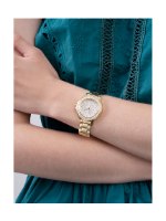 שעון יד GUESS לאישה מקולקציית CROWN JEWEL דגם GW0410L2