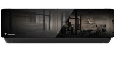 מזגן TORNADO 11942BTU דגם SMART INV 16 X WiFi BLACK EU טורנדו