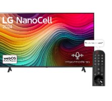 טלוויזיה "NANO 4K 75 אל ג'י דגם LG 75NANO81T6A