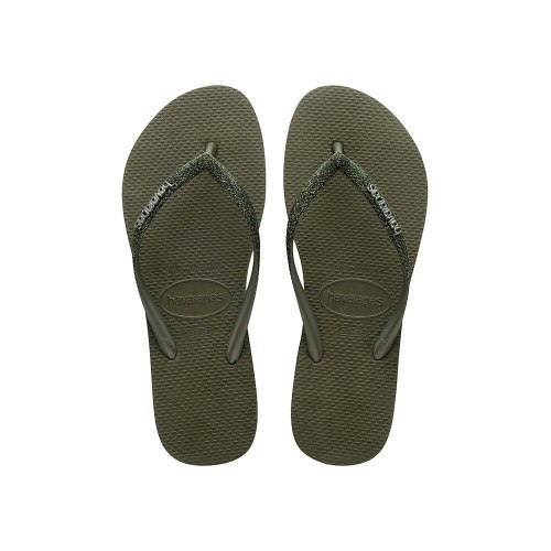 Havaianas  Slim Glitter II | הוויאנס נצנצים | ירוק