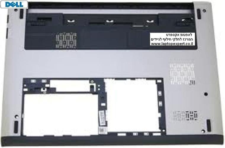 תושבת פלסטיק תחתית למחשב נייד דל - צבע כסוף Dell Vostro V130 V131 Bottom Base Cover K3N48 , 0K3N48