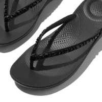אייקושין מולטי ספרקל שחור פיטפלופ FITFLOP