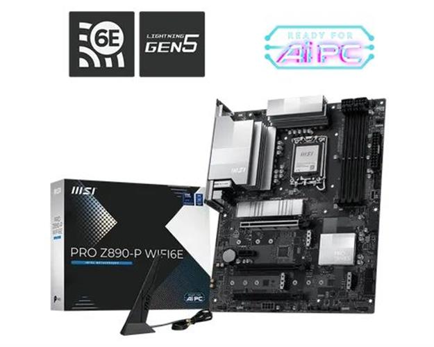 לוח אם PRO Z890-P WIFI6E MSI