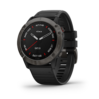 שעון דופק Garmin Fenix 6X Sapphire Carbon