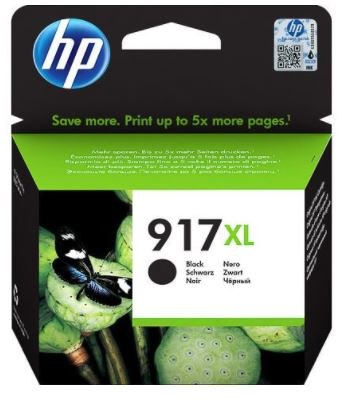 ראש דיו שחור מקורי HP Original Ink 917XL  3YL85AE