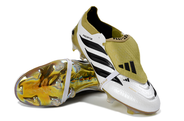 נעלי כדורגל Adidas ABSOLUTE 20 לבן זהב