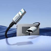 כבל נתונים מהיר במיוחד HOCO  US10 USB-A to Micro-B USB3.0