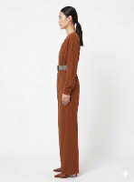 אוברול BROWN