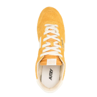 Autry Windspin Lace-Up Sneakers  Cadmium And Rutabaga