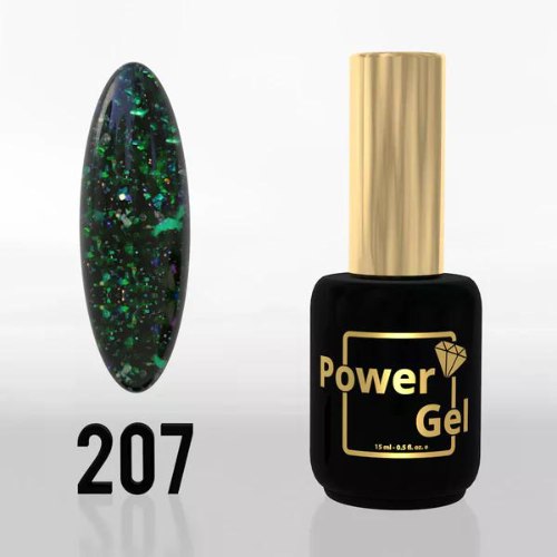 לק ג'ל 207 פאוור ג'ל POWER GEL