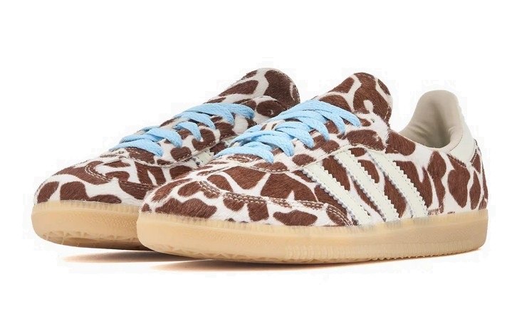 סניקרס Adidas Samba OG Giraffe לבן ג'יראף