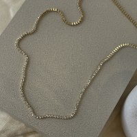 שרשרת טניס| זהב 14K | שרשרת עדינה