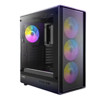 מארז Antec VX510 ARGB Mid-Tower Gaming Case ATX 4X120nn ARGB Fans