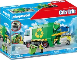 משאית מחזור - playmobil 71234