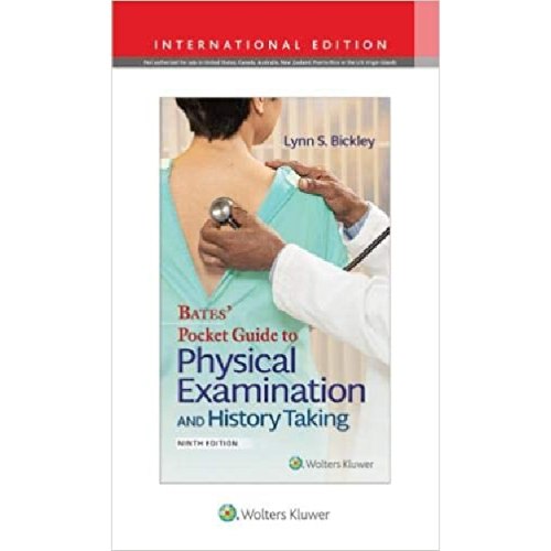 Bates' Pocket Guide to Physical Examination and History Taking 9th edition
