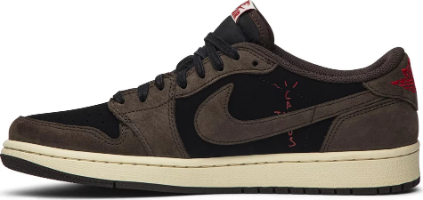 Travis Scott x Air Jordan 1 Low Mocha