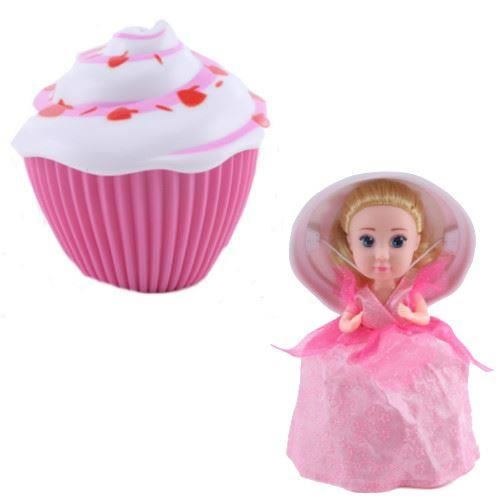 בובה ריחנית בהפתעה קאפקייק מאפינס נסיכות Cupcake Surprise