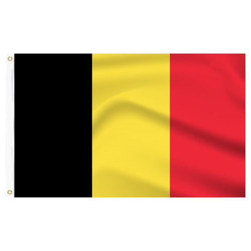 דגל בלגיה 150X90 ס"מ
