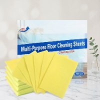 מארז דפי פלא מרוכזים Nano Clean לניקוי עמוק הברקת רצפות והסרת כתמים ממשטחים ובדים