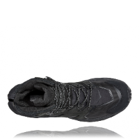 Hoka Anacapa Mid GTX נעלי טיולים לגברים הוקה אנאקפה מיד גורטקס בצבע שחור